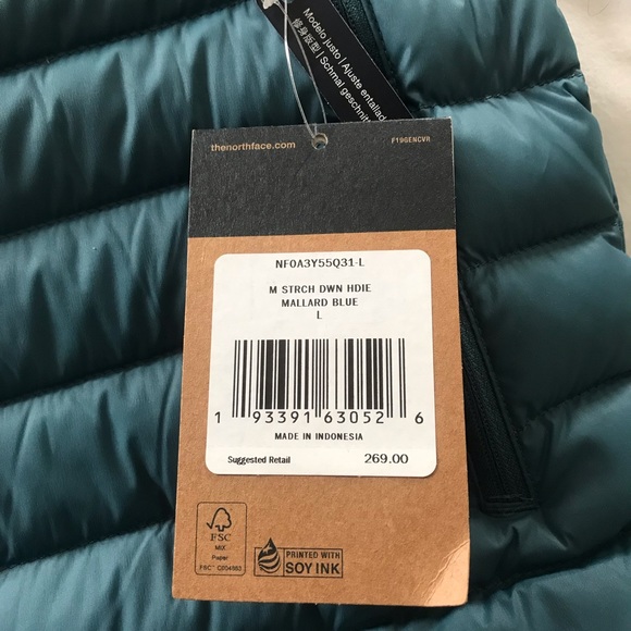 The North Face Stretch Down Hoodie - Picture 8 of 10